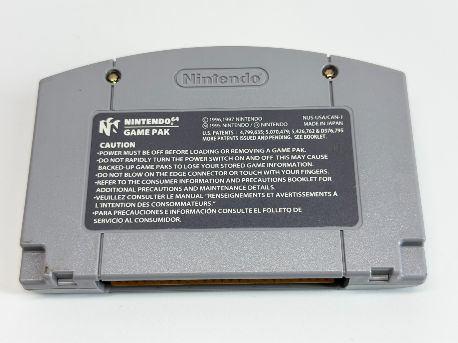 Mario Kart 64 (Nintendo 64) Authentic & Tested *MILLION SELLER*