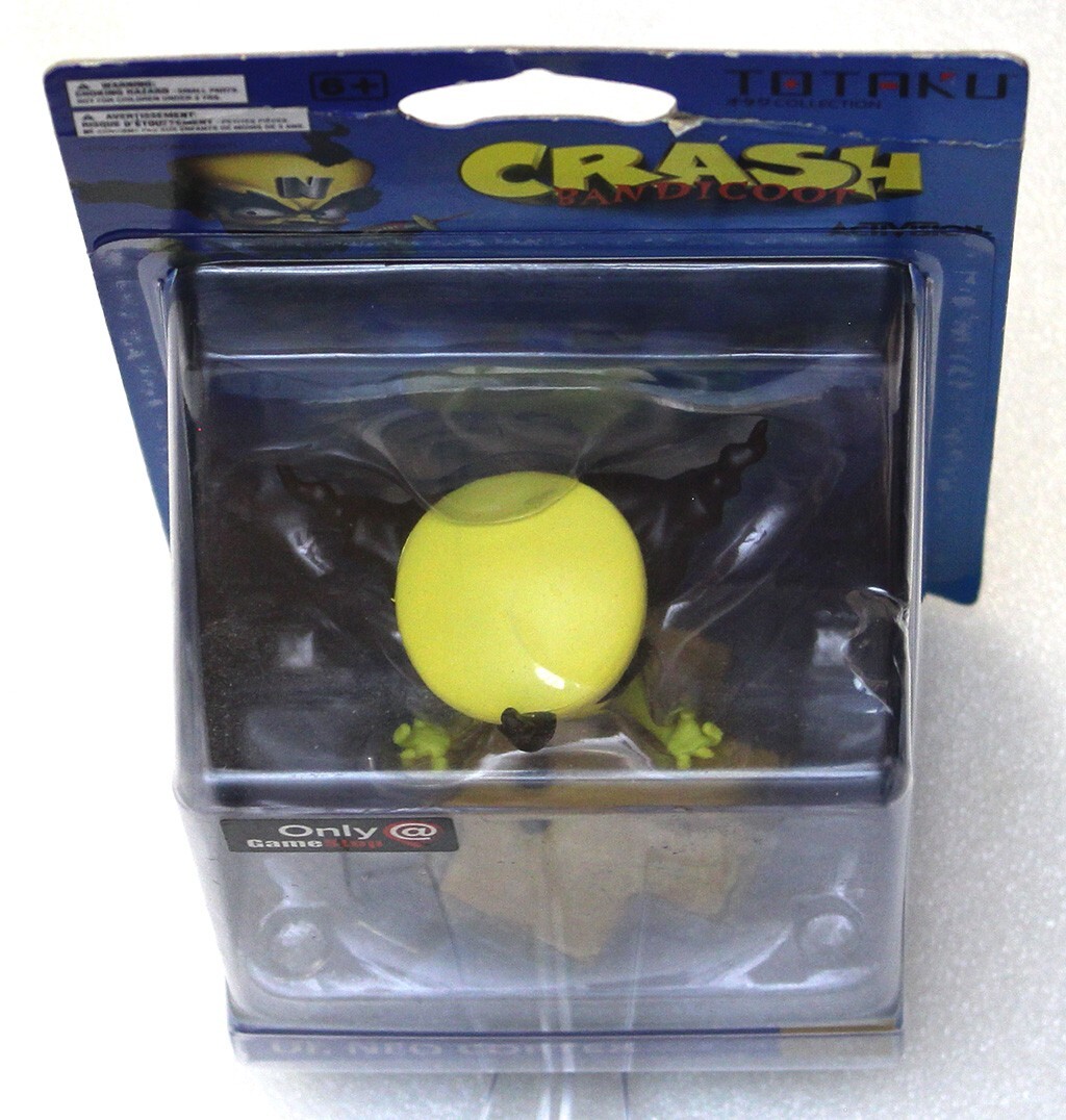 Dr. Neo Cortex 2018 Totaku Activision Game Stop Crash Bandicoot