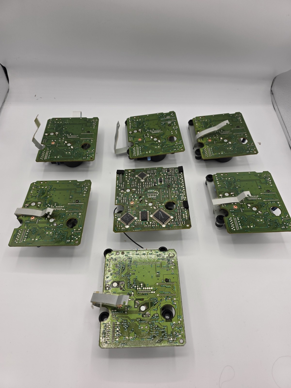 Sega Saturn CD Drive Laser Assembly Lot Of 7 Untested Parts Repair