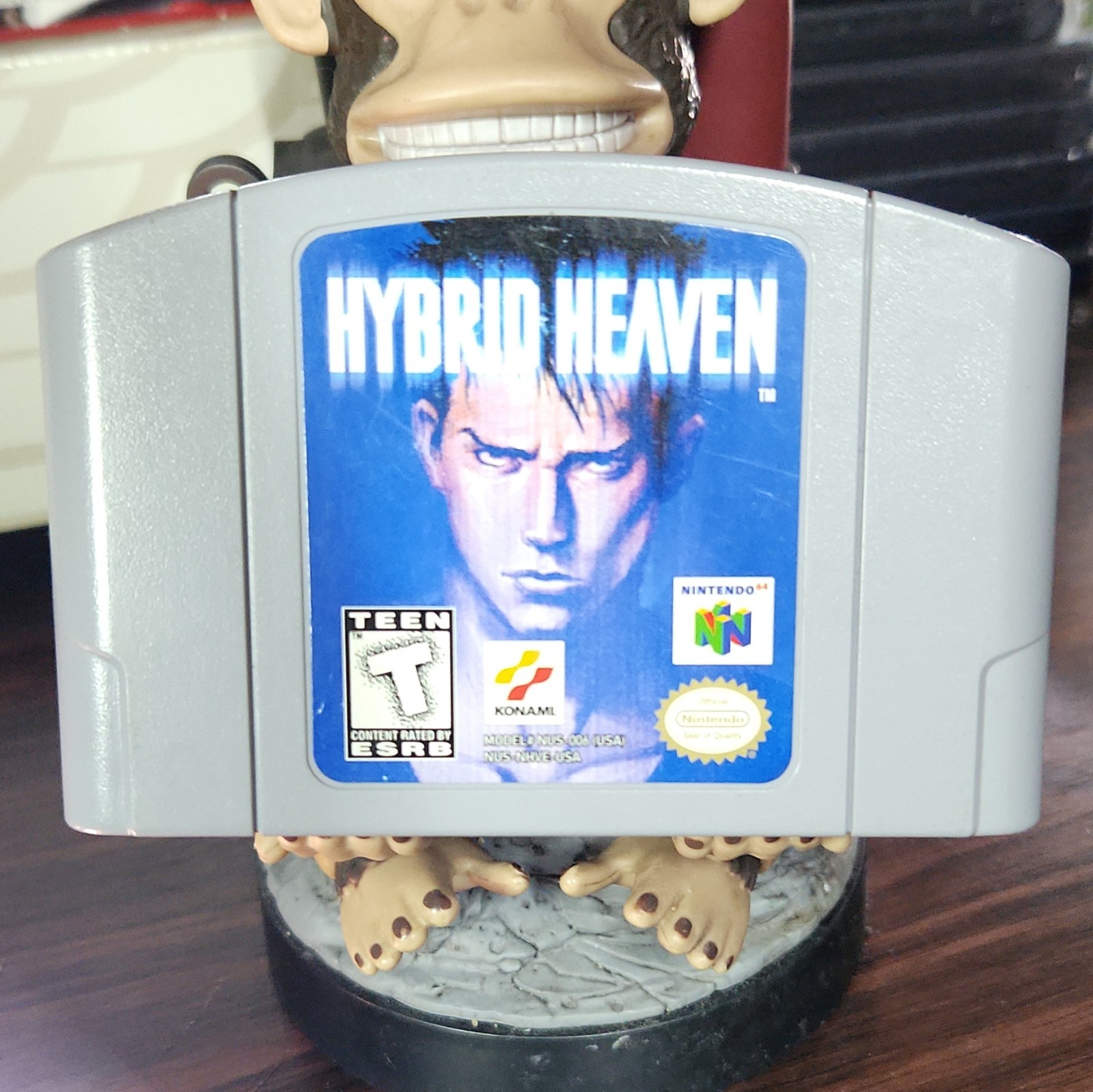 Konami Hybrid Heaven Nintendo 64 N64 Game Cartridge NTSC-U/C T-Teen