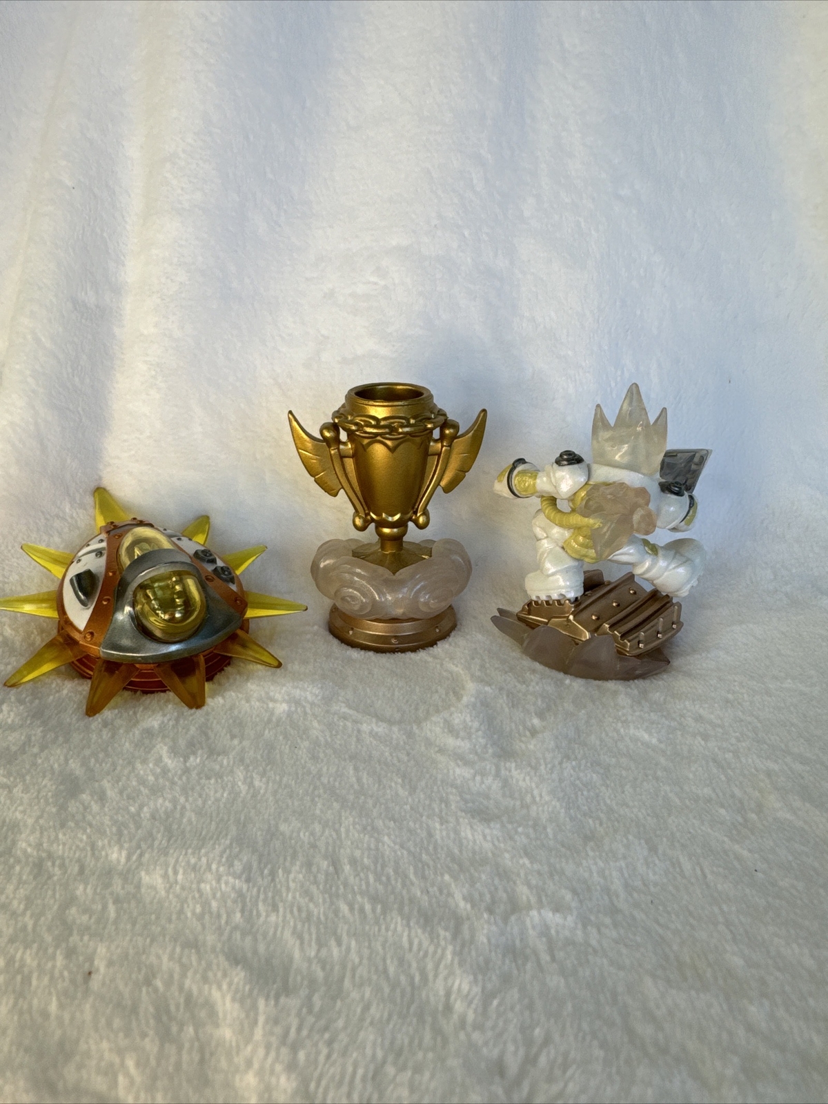 Skylanders Superchargers Sky Racing Action Pack Astroblast Sky Trophy Sun Runner