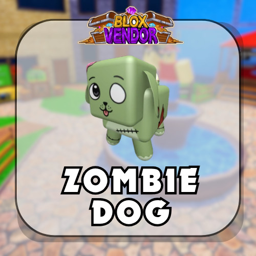 Murder Mystery 2 MM2 | Zombie Dog | Godly Pet