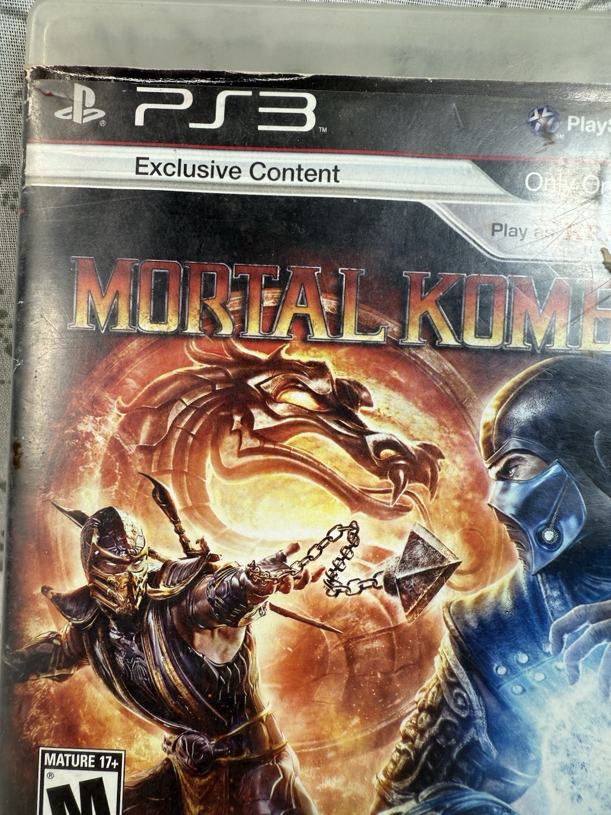 Mortal Kombat Komplete Edition – Sony PlayStation 3 – PS3