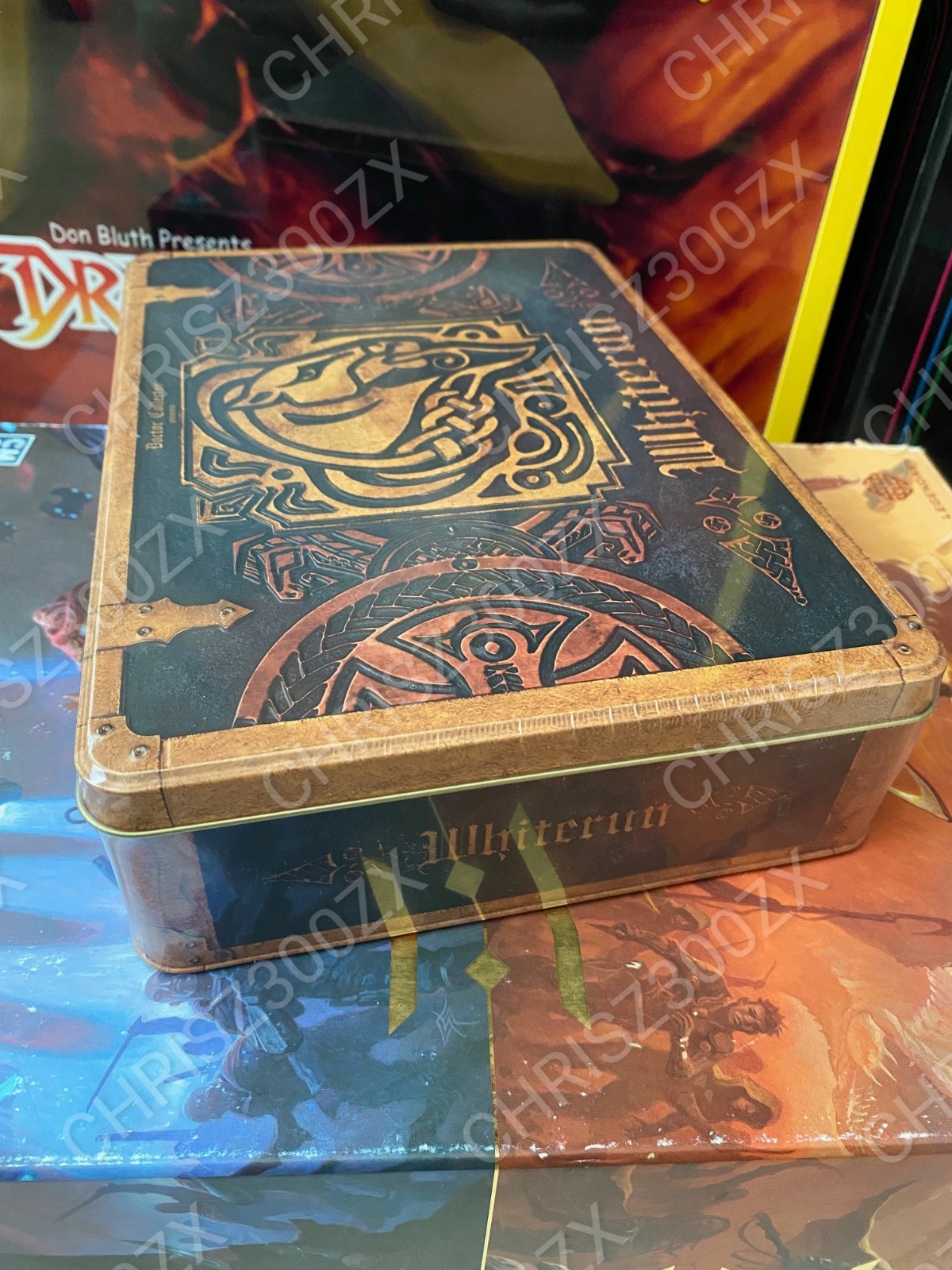 The Elder Scrolls Whiterun Honorary Citizen Chest Key Necklace Banner Map Bundle