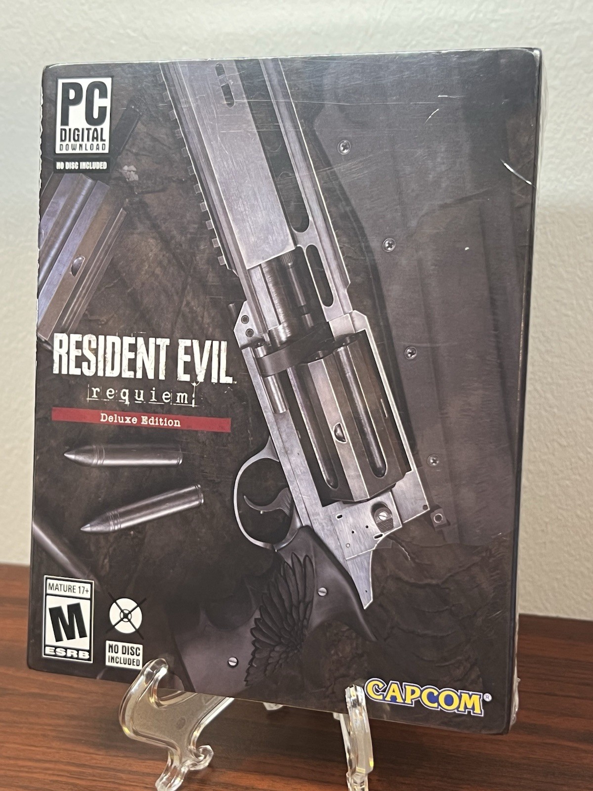 Resident Evil Requiem Deluxe Edition + Steelbook PC Steam Edition – Factory Dmg!
