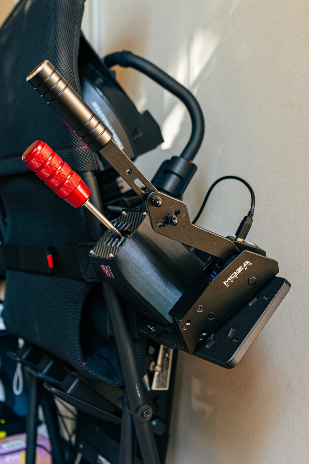 Custom Shift Mount for Playseat Challenge or Challenge X Logitech