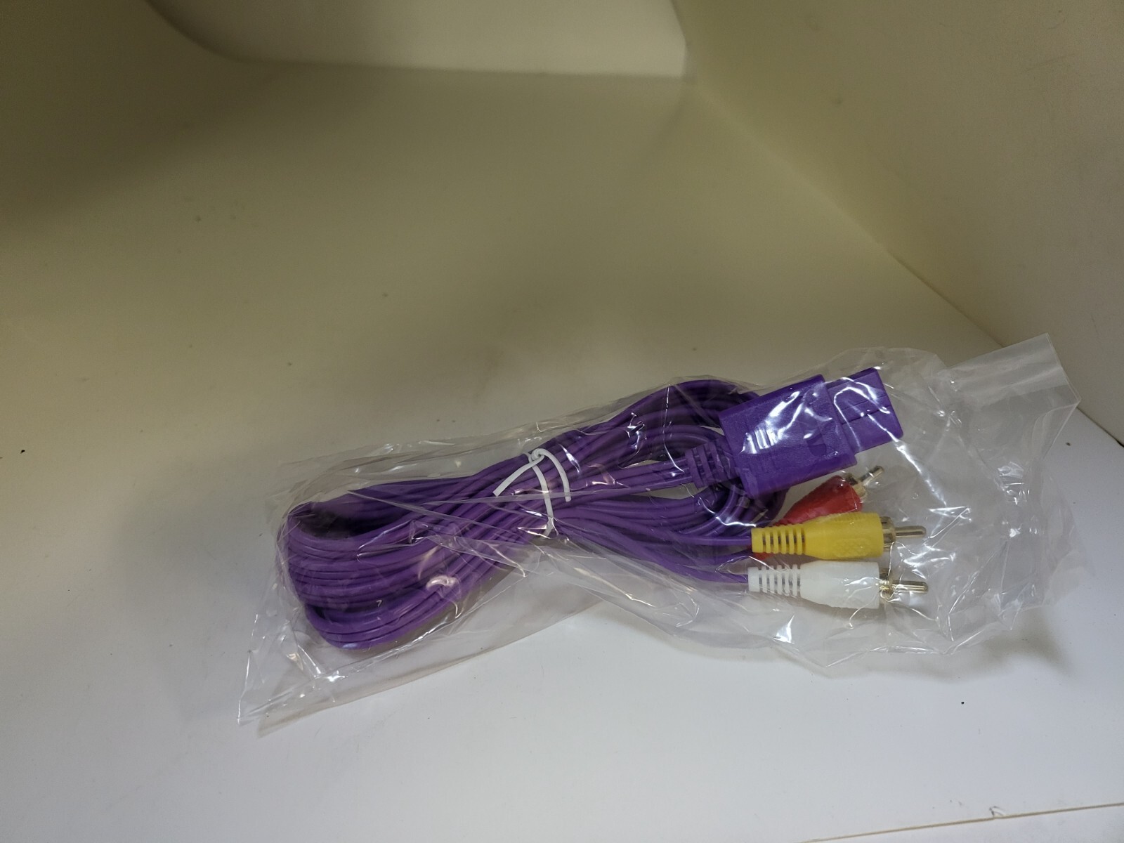 NEW 10FT Long Indigo Gold Plated AV Audio Video Cable For SNES Super Nintendo