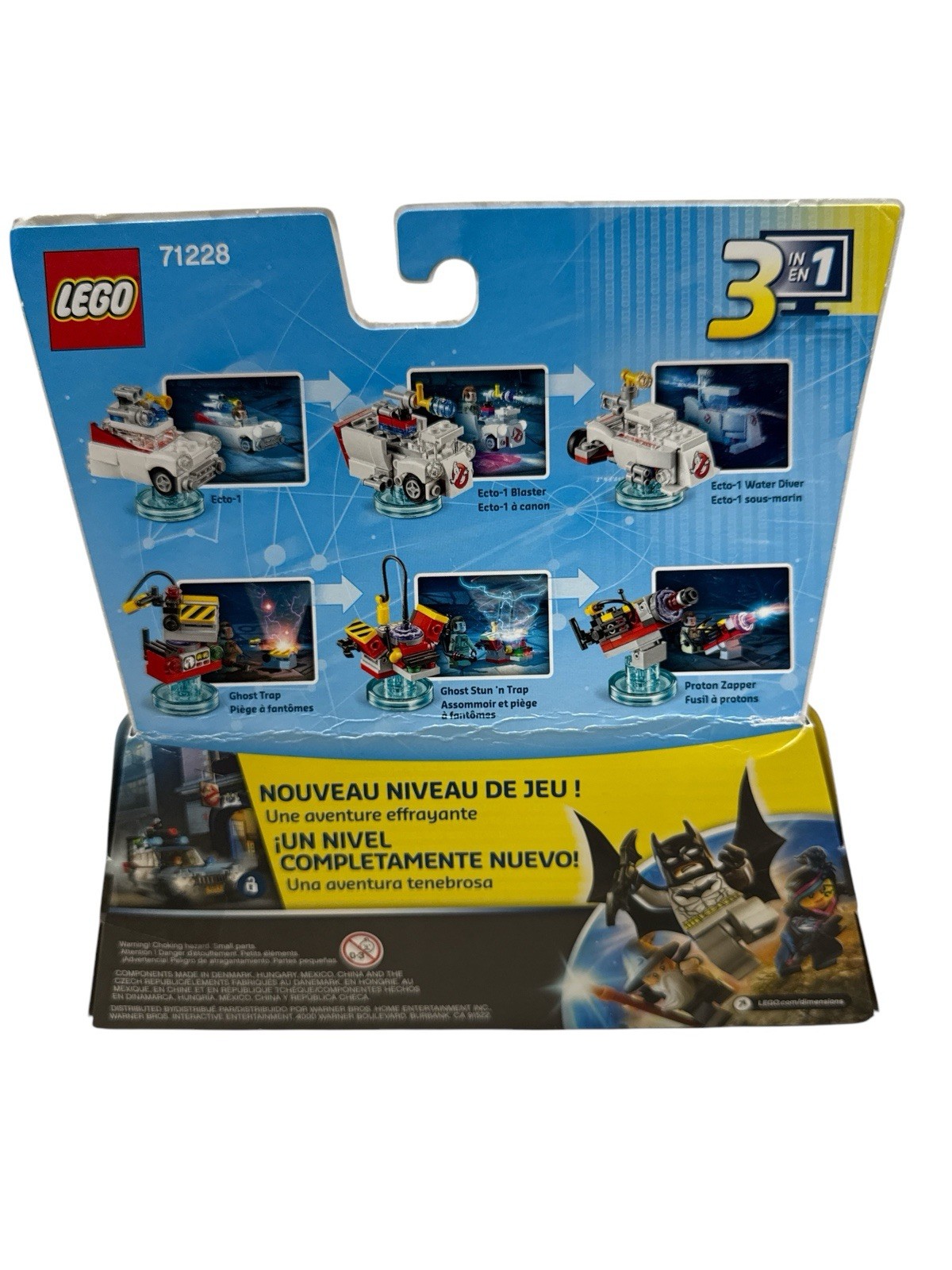 Ghostbusters Level Pack ~ LEGO Dimensions ~ New Sealed ~ 71228