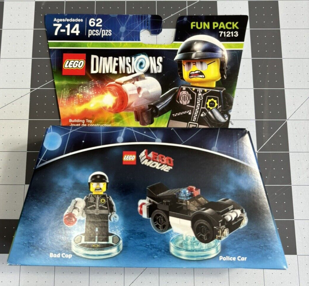 71213 LEGO Dimensions Fun Pack Bad Cop