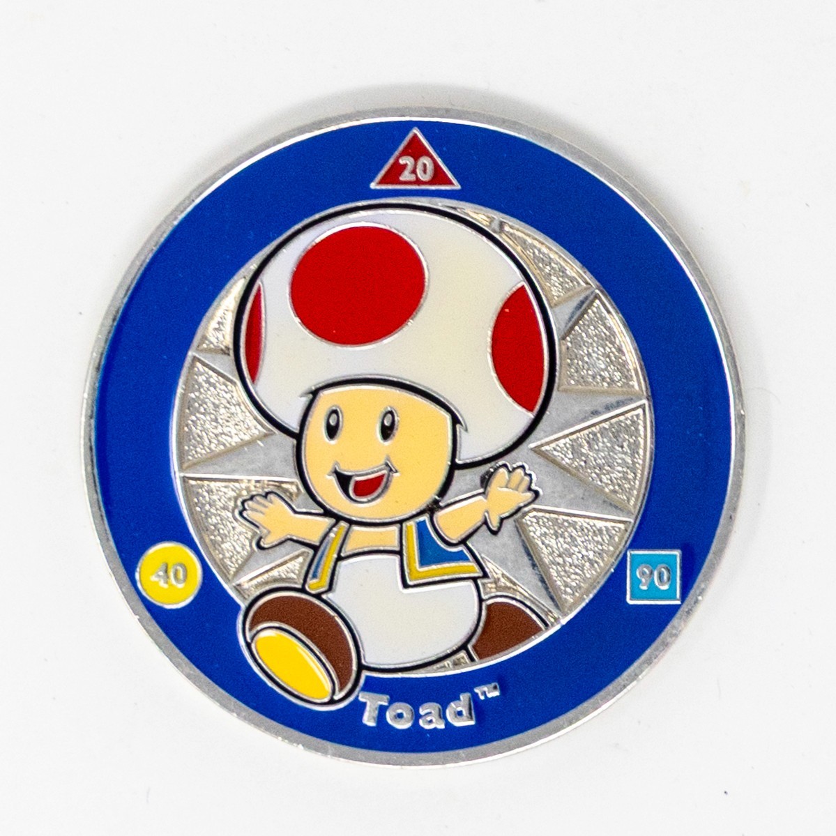 Super Mario Challenge Coin – Toad