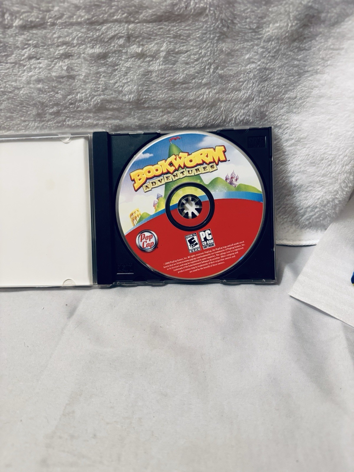 PopCap Bookworm Adventures PC CD-ROM Game, E10+ (Everyone 10+), Bookworm