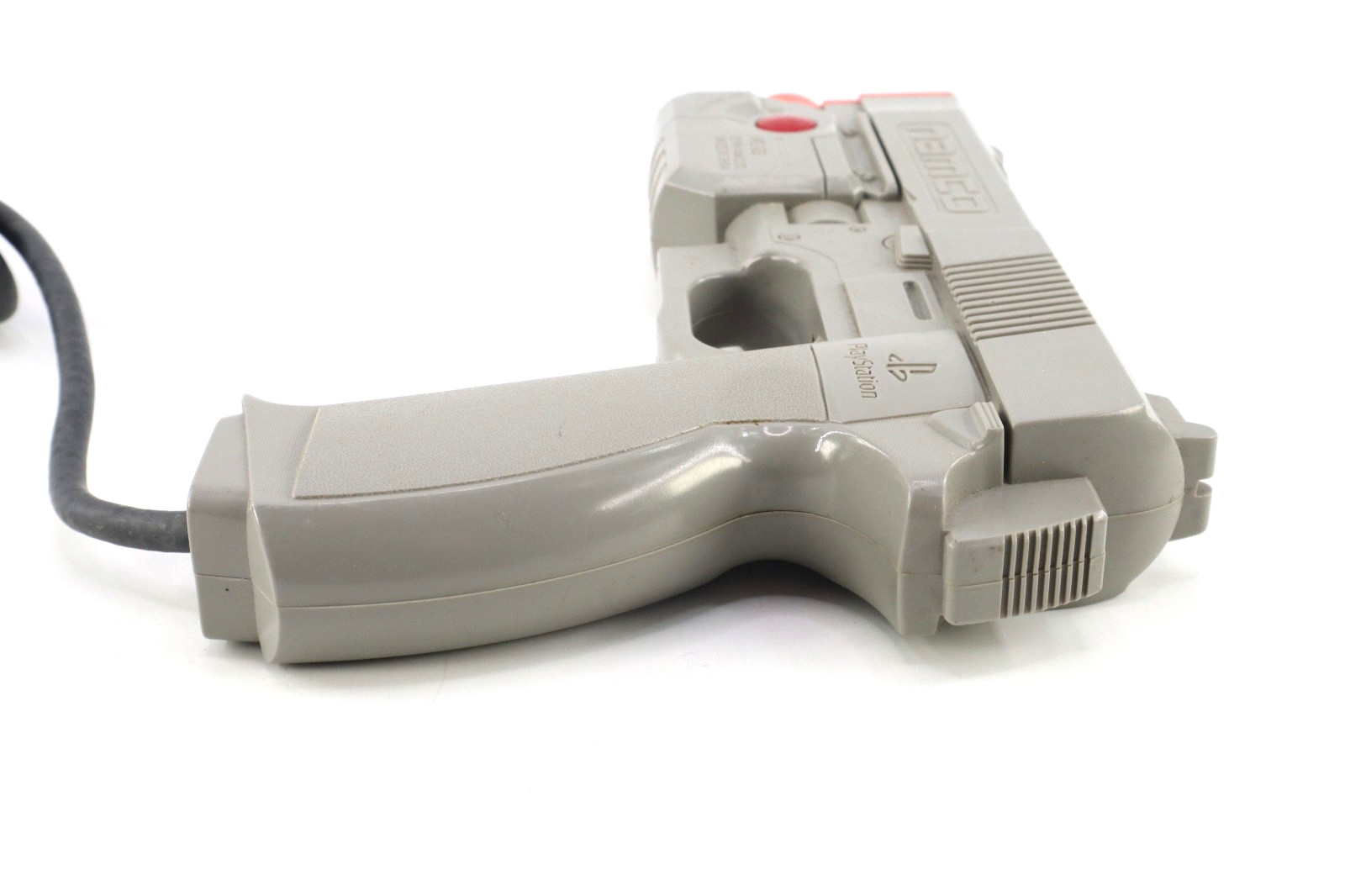 Namco Guncon Light Gun PlayStation 1 PS1 NPC-103 Gray Tested A