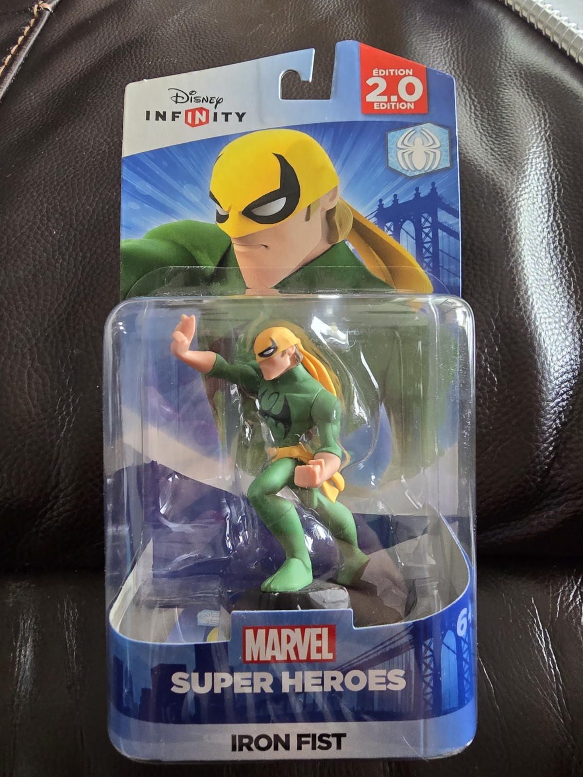 Disney Infinity 2.0 Marvel Super Heros Iron Fist Sealed New Box Mint FAST SHIP