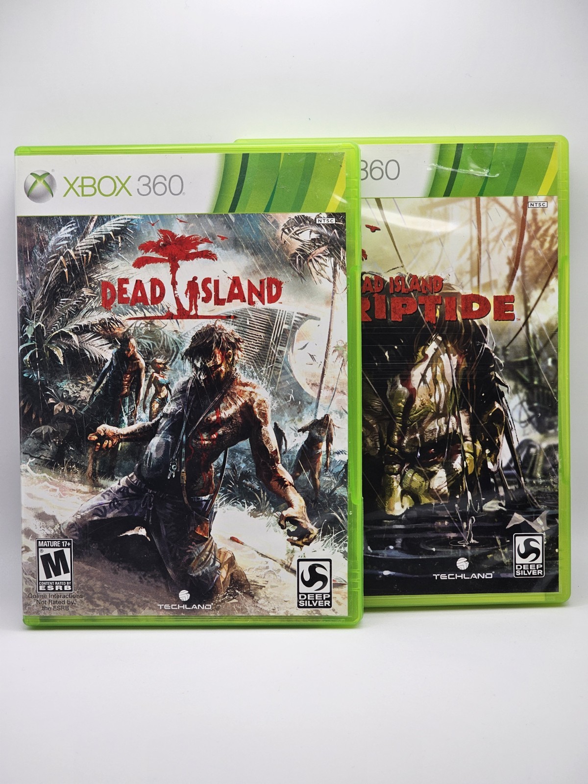 Dead Island and Dead Island Riptide Microsoft Xbox 360 CIB Tested Working