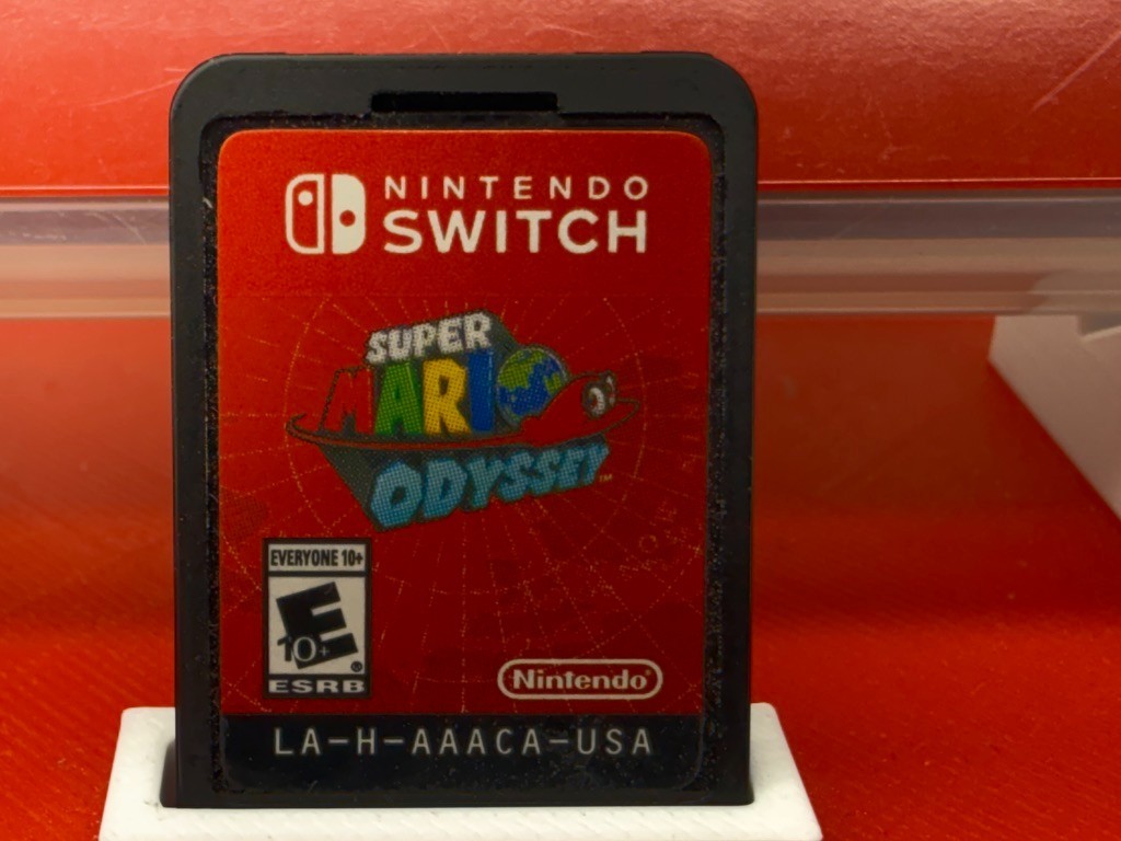 Super Mario Odyssey (Nintendo Switch) CIB Complete Free Shipping