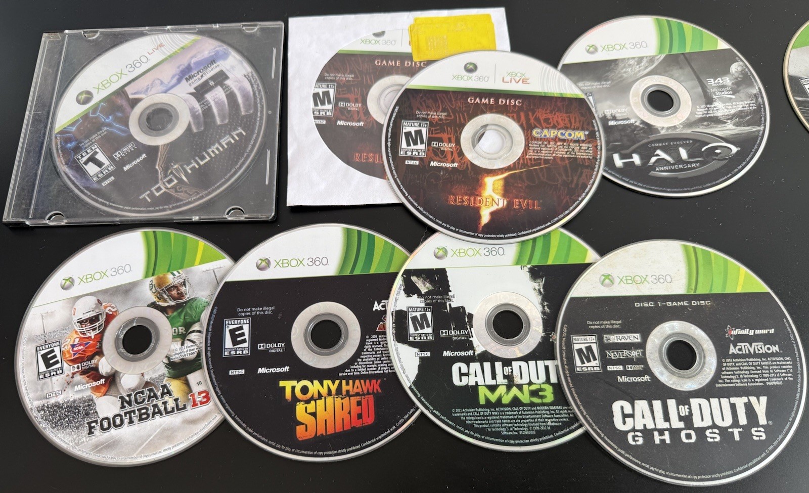 Video Game Lot of (33) Mixed PS3 Wii PS4 Xbox One Xbox 360 DS Gameboy Switch