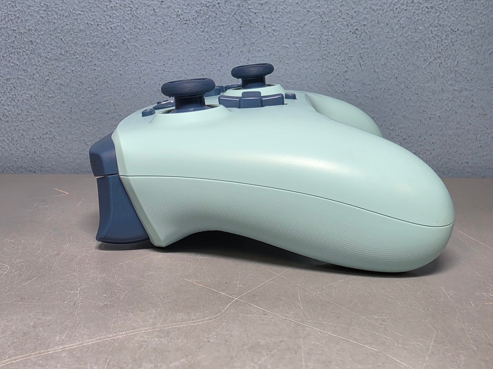 Ishako Multi-Platform Game Controller in Green New Hall Effect & Programmable