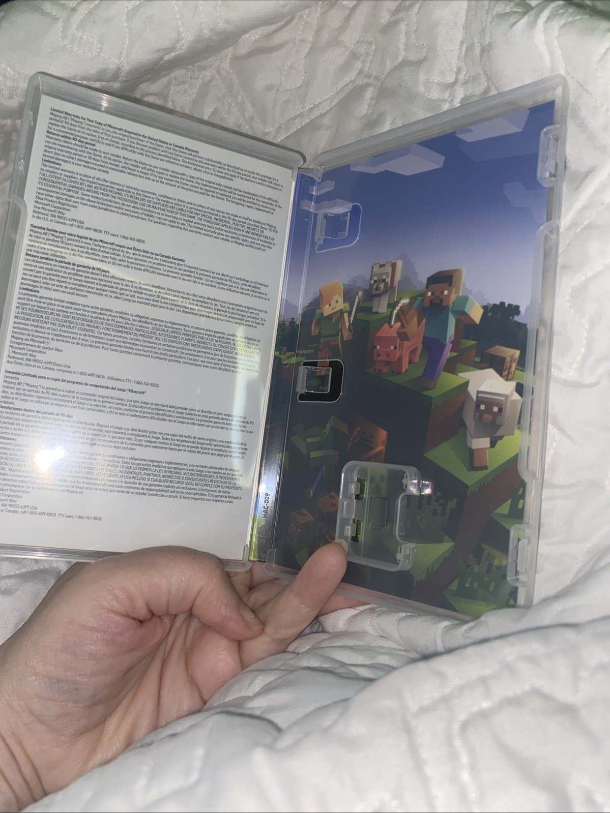 Minecraft – Nintendo Switch CASE ONLY (game Not Included)