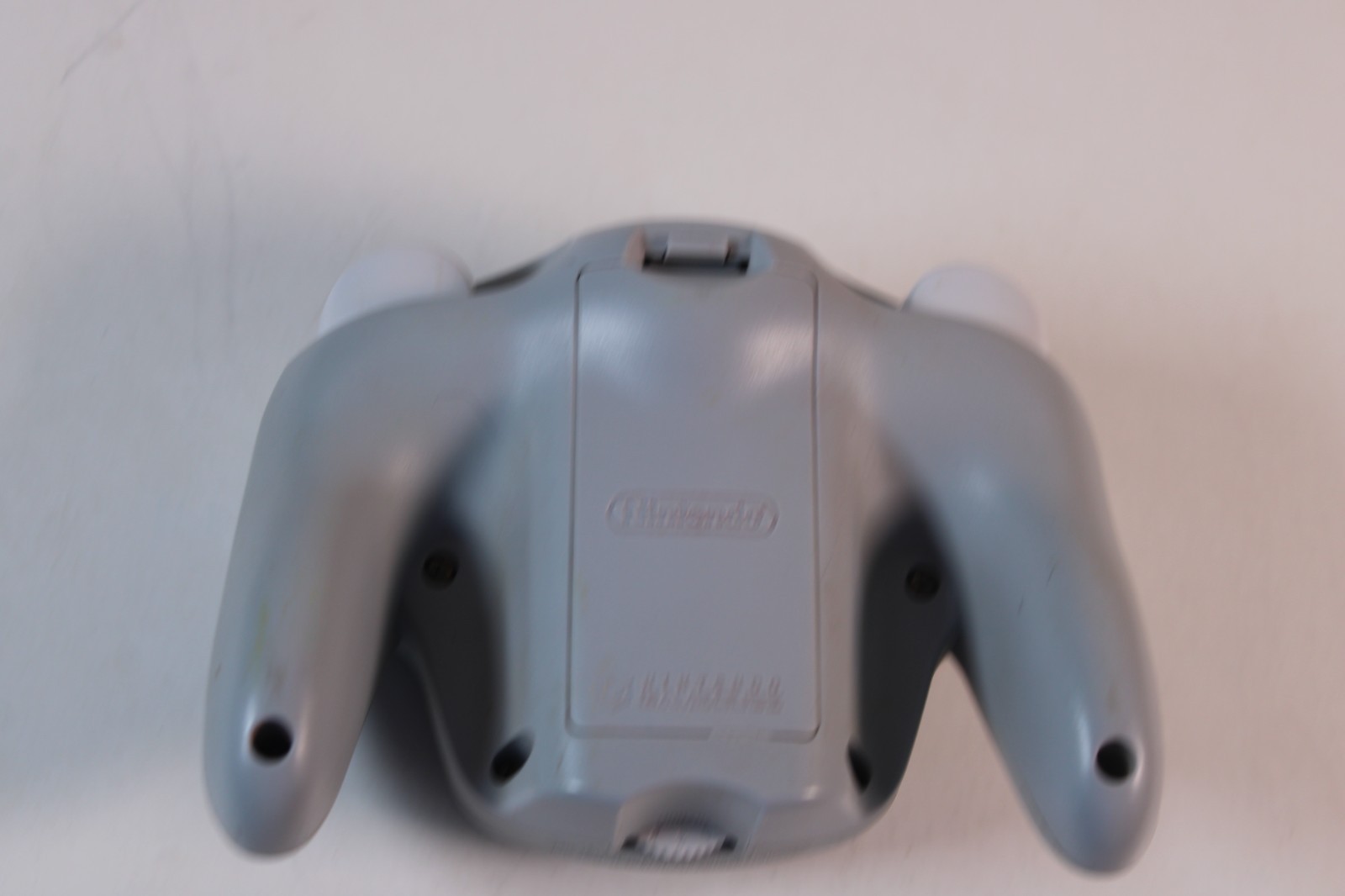 Nintendo Gamecube Wavebird Wireless Controller *no dongle* DOL-004 – Platinum