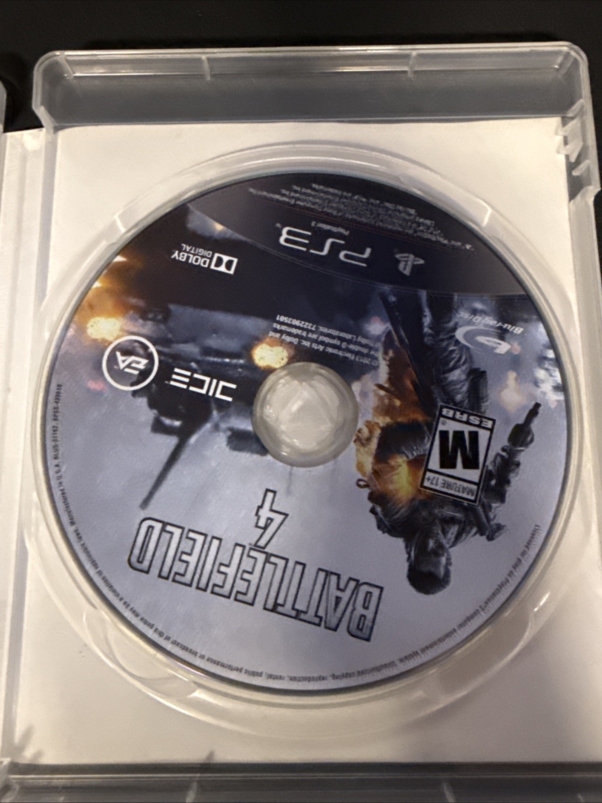 Battlefield 4 (DICE, EA)- Sony Playstation 3 (tested, CIB)