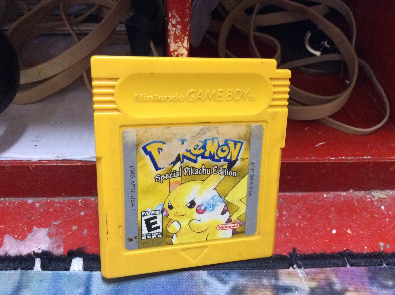 Pokémon Special Pikachu Edition Game Boy audition 1999 Dry Battery