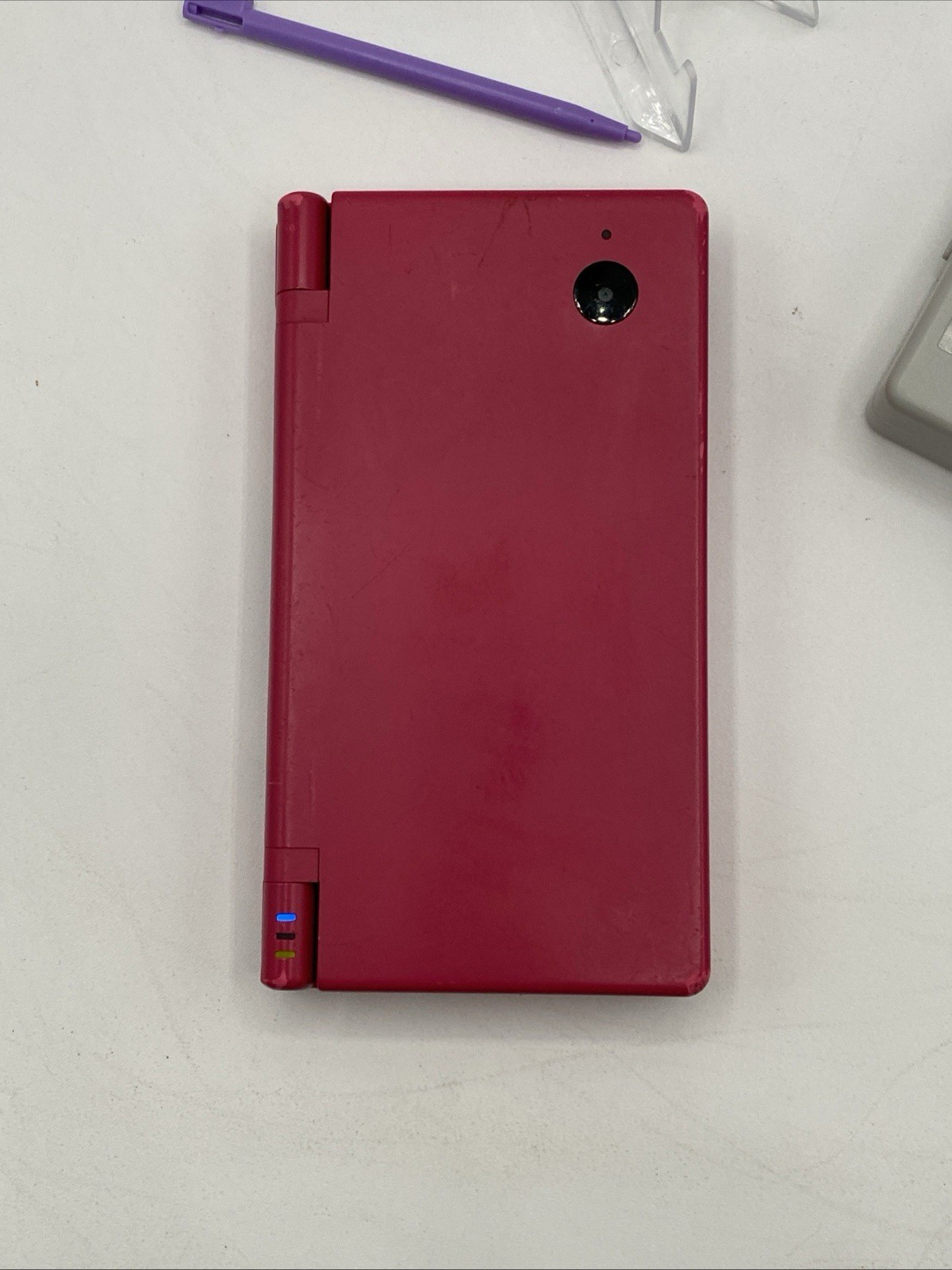 Nintendo DSi Hot Pink Console Bundle w/ Charger & 16GB SD Card – Excellent