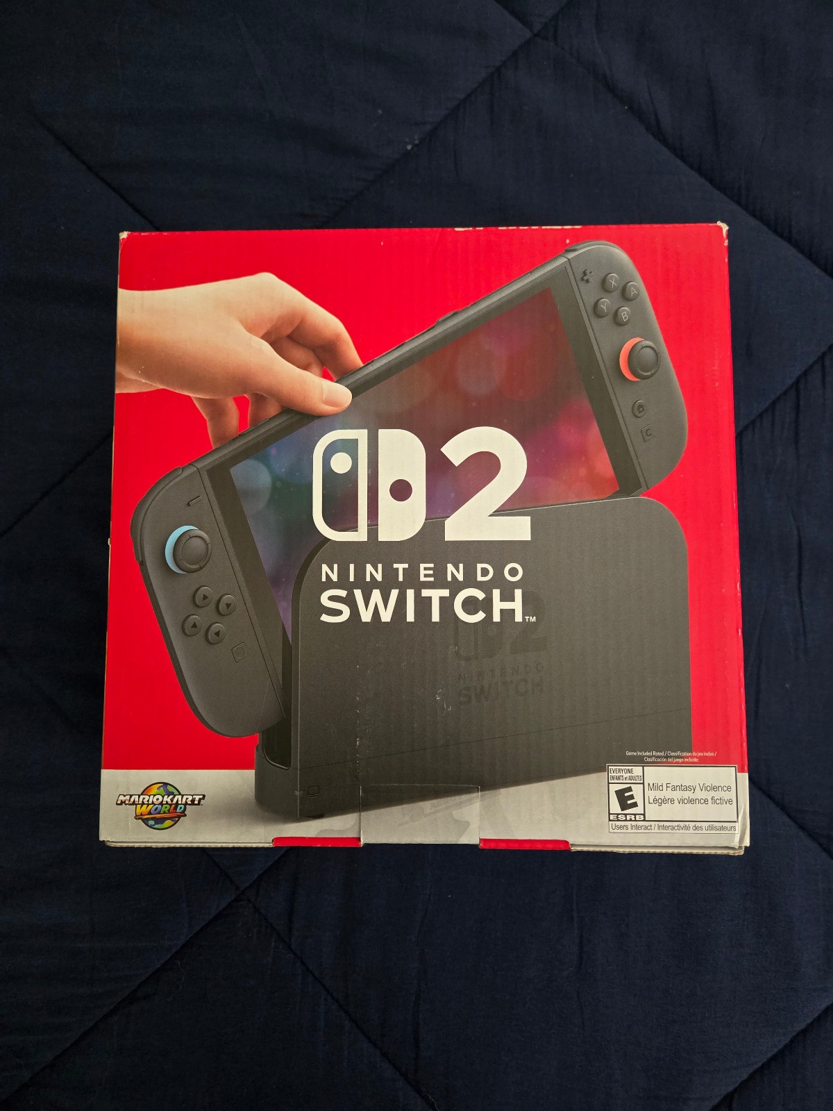 Nintendo Switch 2 Mario Kart World Bundle Brand New