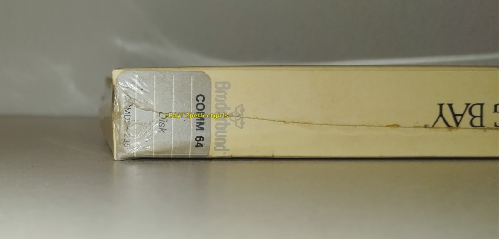 RAID ON BUNGELING BAY (Commodore 64 C64) by Broderbund NEW SEALED 1984