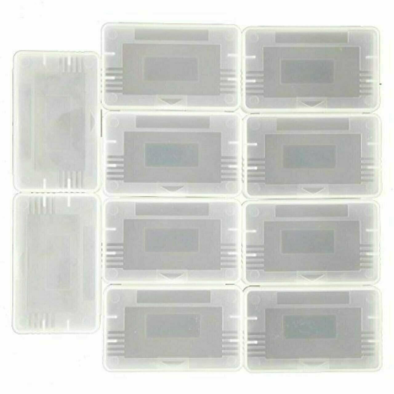 10 For Nintendo Game Boy DMG Original Gameboy Cartridge Cases GBC GBA Advance 20