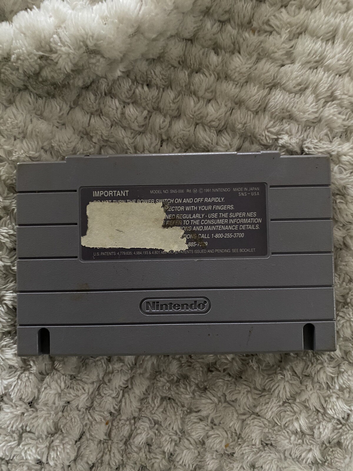 HyperZone (Super Nintendo Entertainment System, 1991)