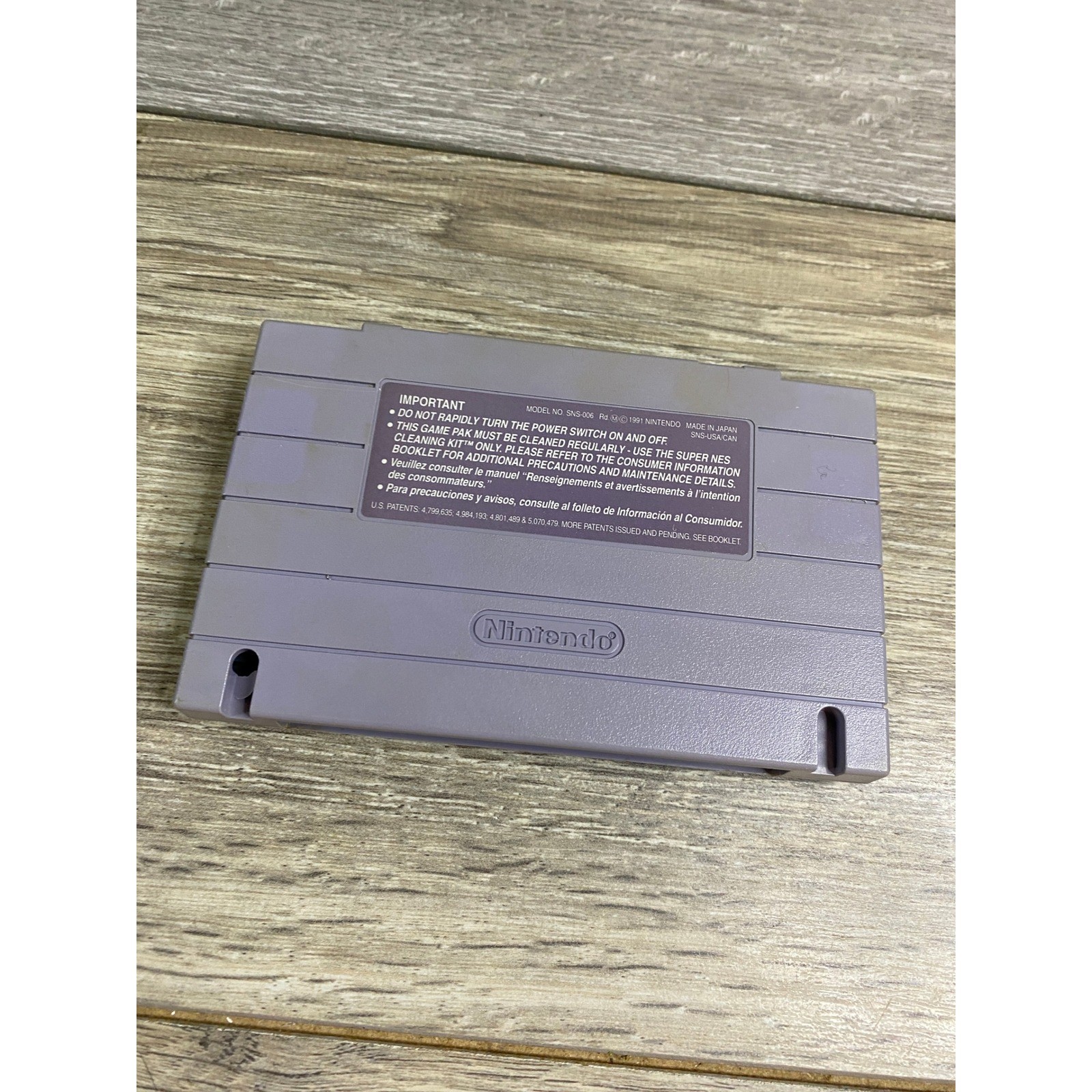 Scooby-Doo Mystery Nintendo Super NES SNES 1995 Sunsoft Acclaim SNS-AXDE-USA