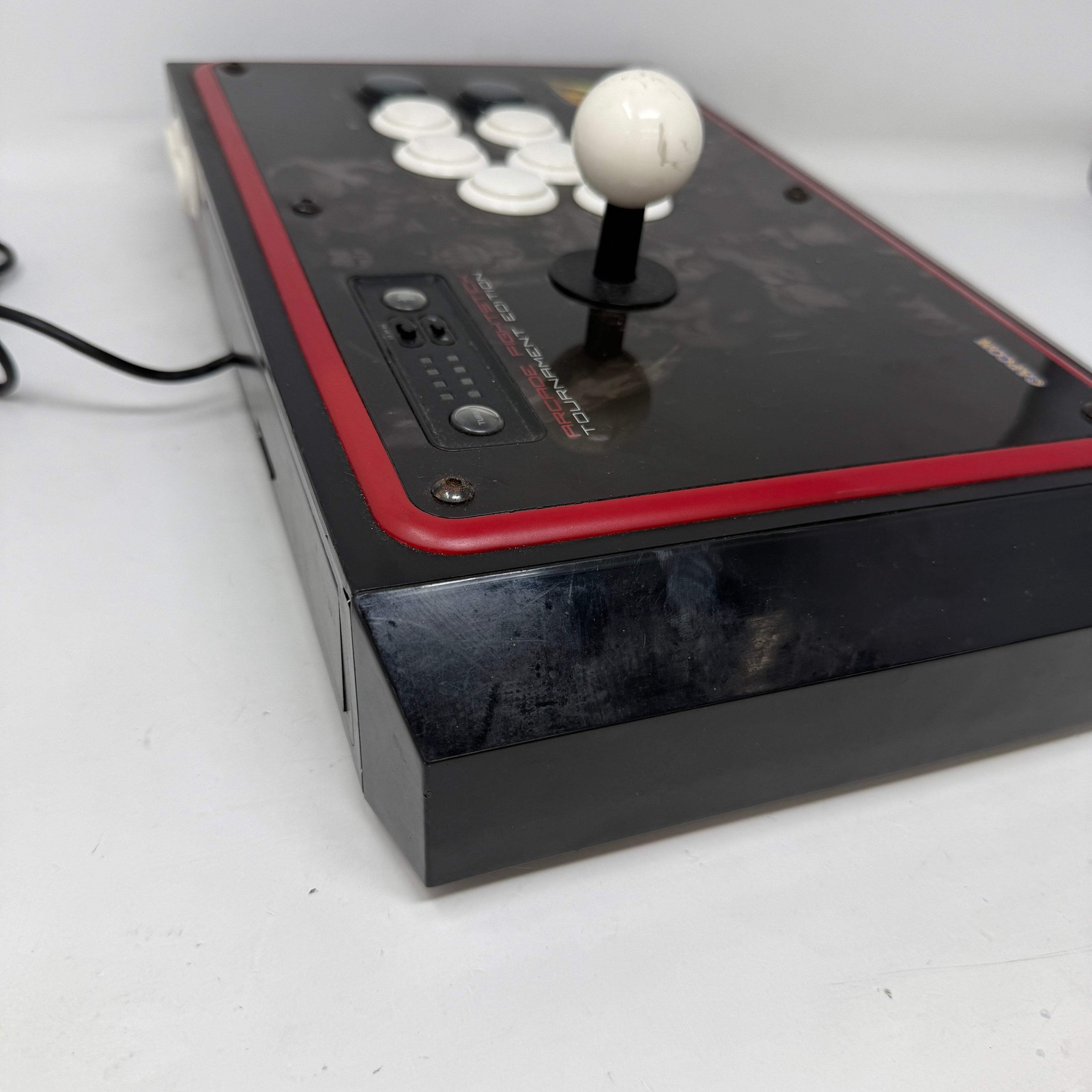 Mad Catz Street Fighter Black Arcade Fightstick Tournament Edtion For PS3