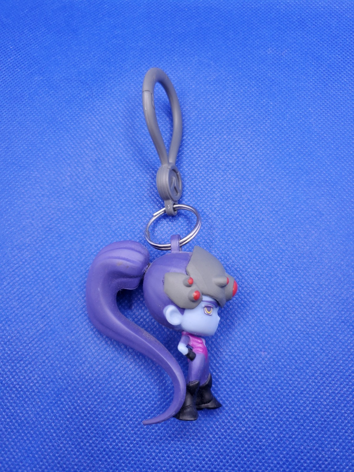 Blizzard Overwatch Widowmaker Backpack Hanger Keychain Clip Figure Blind Bag Toy