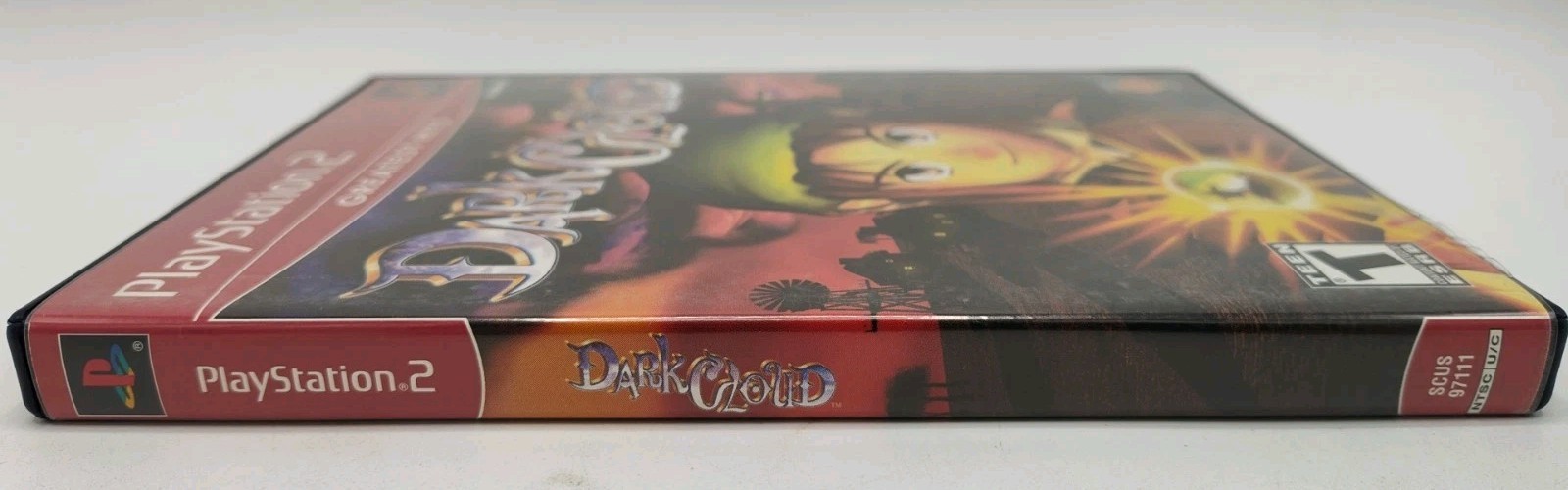 Dark Cloud (PlayStation 2 PS2, 2001) *CIB w/ Reg Card* Great Condition* Tested!