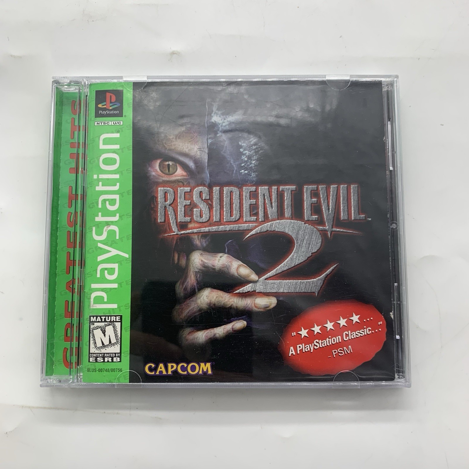 Resident Evil 2 – Sony PlayStation 1, 1998 | CIB | Tested | Resurfaced