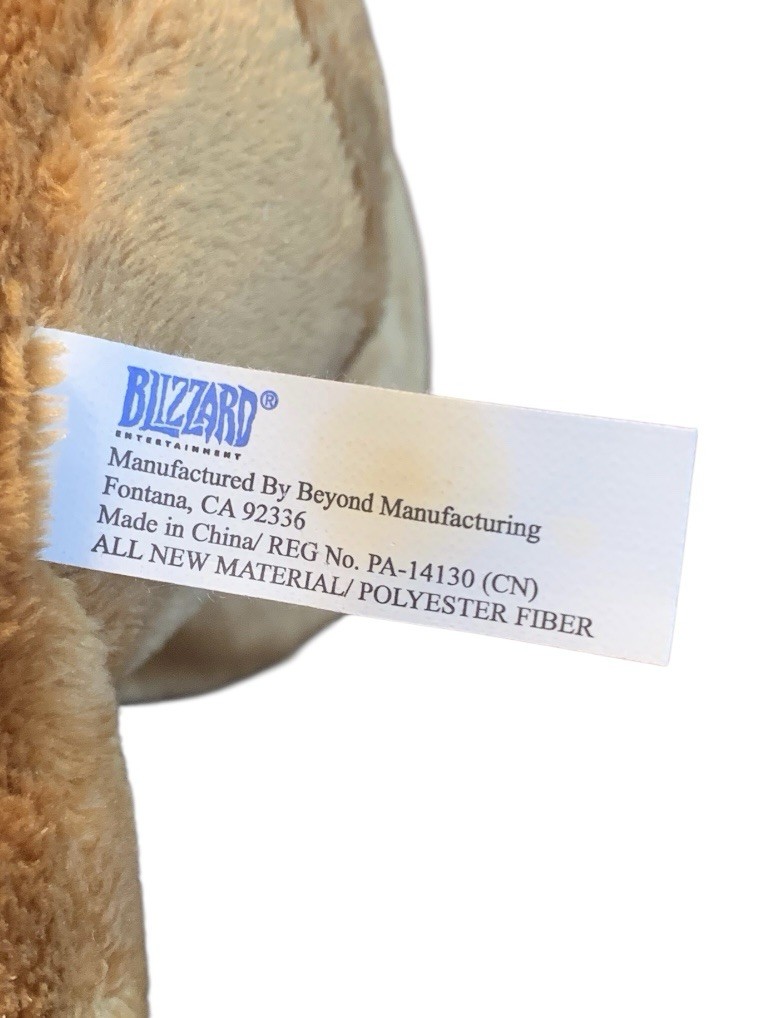 Blizzard World of Warcraft 9″ Baby Griffin Hatchling Stuffed Plush Alliance WoW