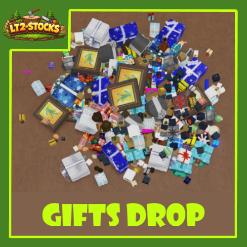 ⚡24 HOUR DELIVERY⚡ 🪓Lumber Tycoon 2🪓 | 💲GIFTS DROP💲 |