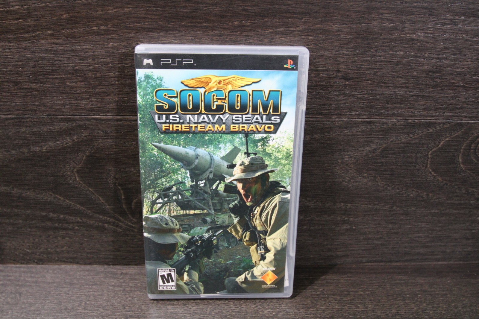 SOCOM U.S. Navy SEALs: Fireteam Bravo (Complete)
