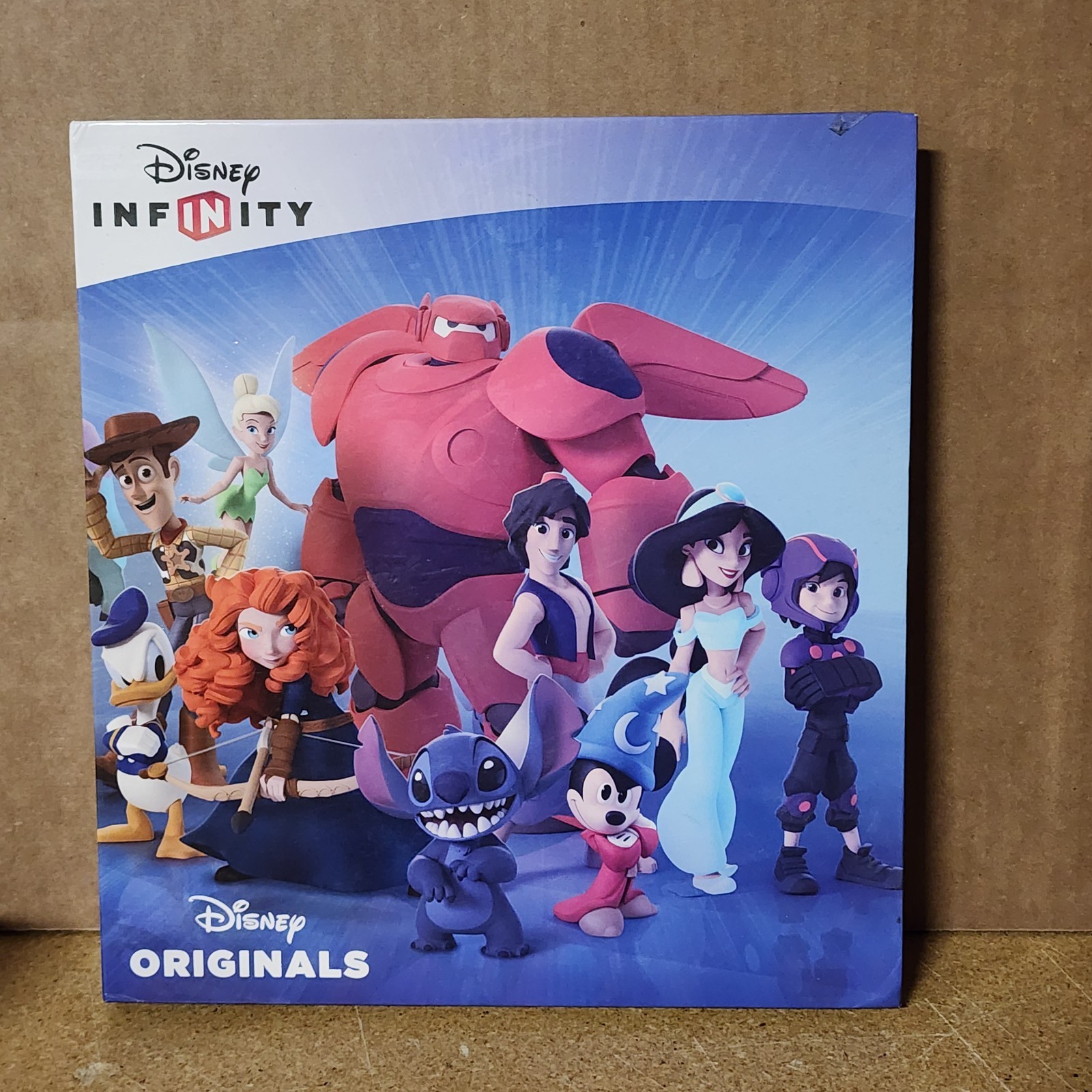 Disney Infinity (3) PowerDisc Albums & (108) Assorted 1.0/2.0/3.0 PowerDiscs Lot