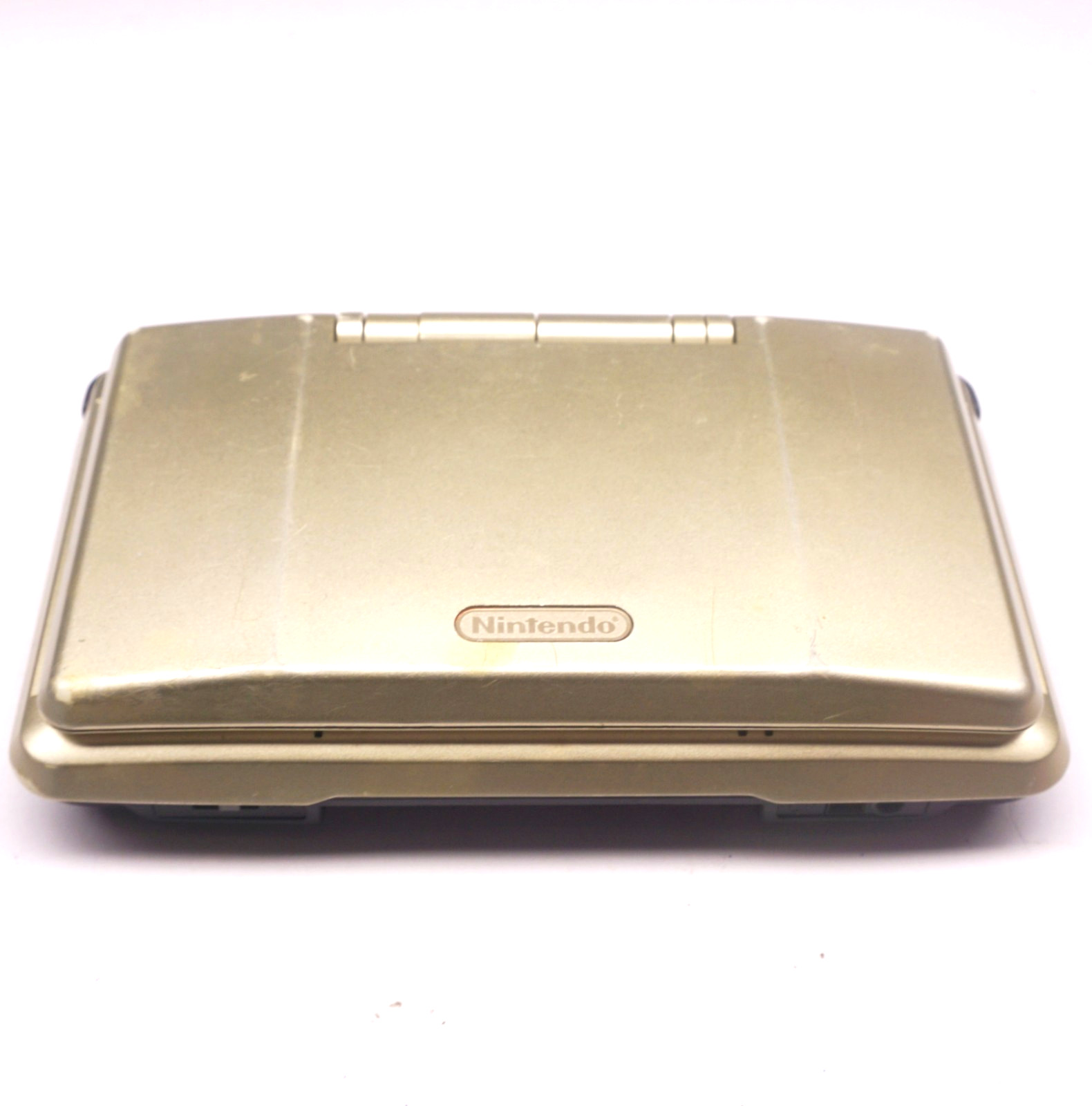 Nintendo DS Original Gold Toys R Us Exclusive Console Only Tested OEM System