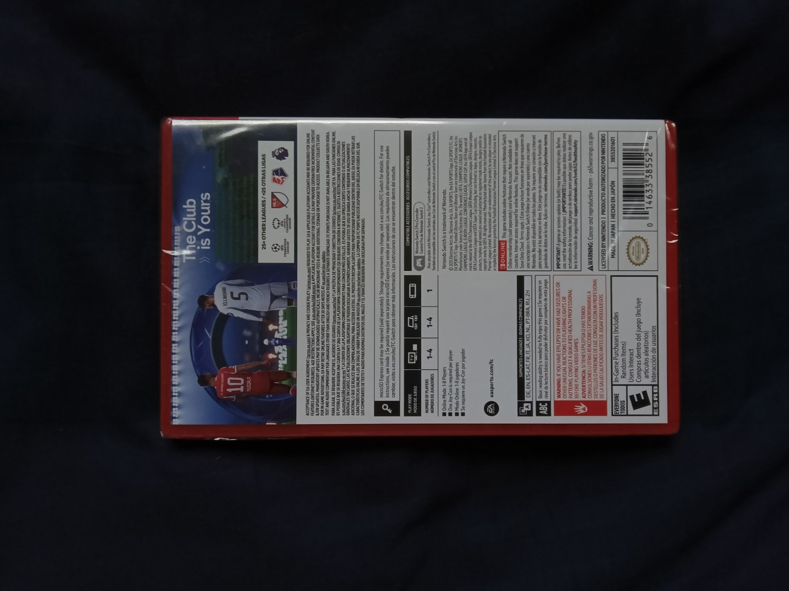 EA Sports FC 26 for Nintendo Switch 2 (Game-Key Card) – Nintendo Switch 2