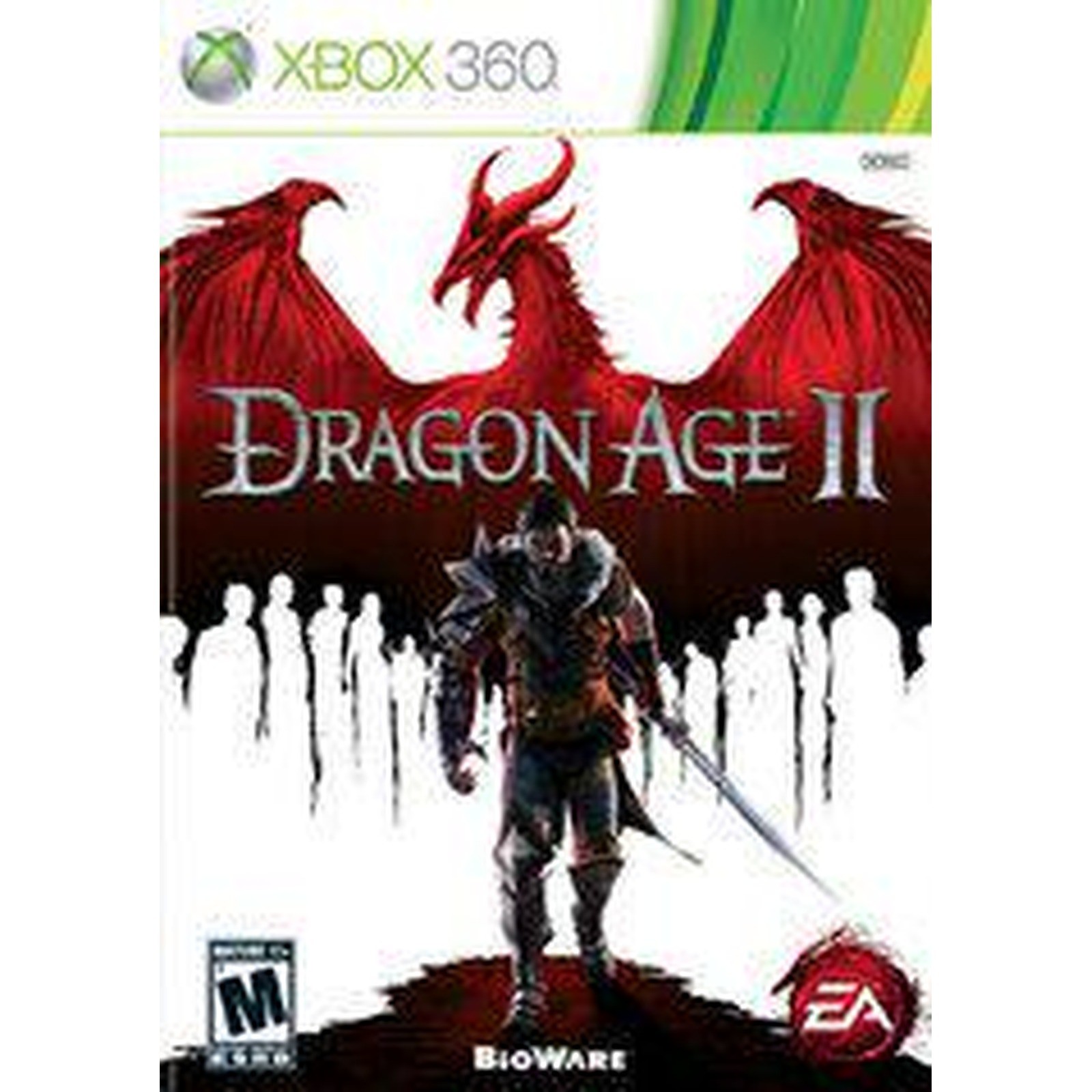 Dragon Age II Xbox 360 Brand NEW Factory SEALED