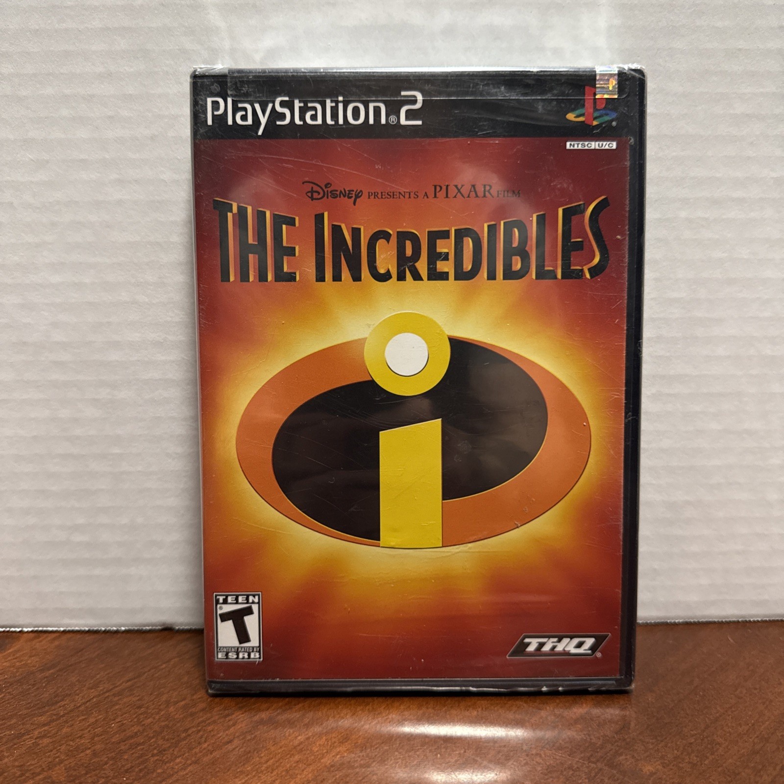 Disney Pixar The Incredibles (Sony PlayStation 2 PS2 2004) FACTORY SEALED