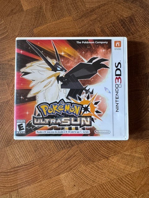 Pokemon Ultra Sun – Nintendo 3DS used