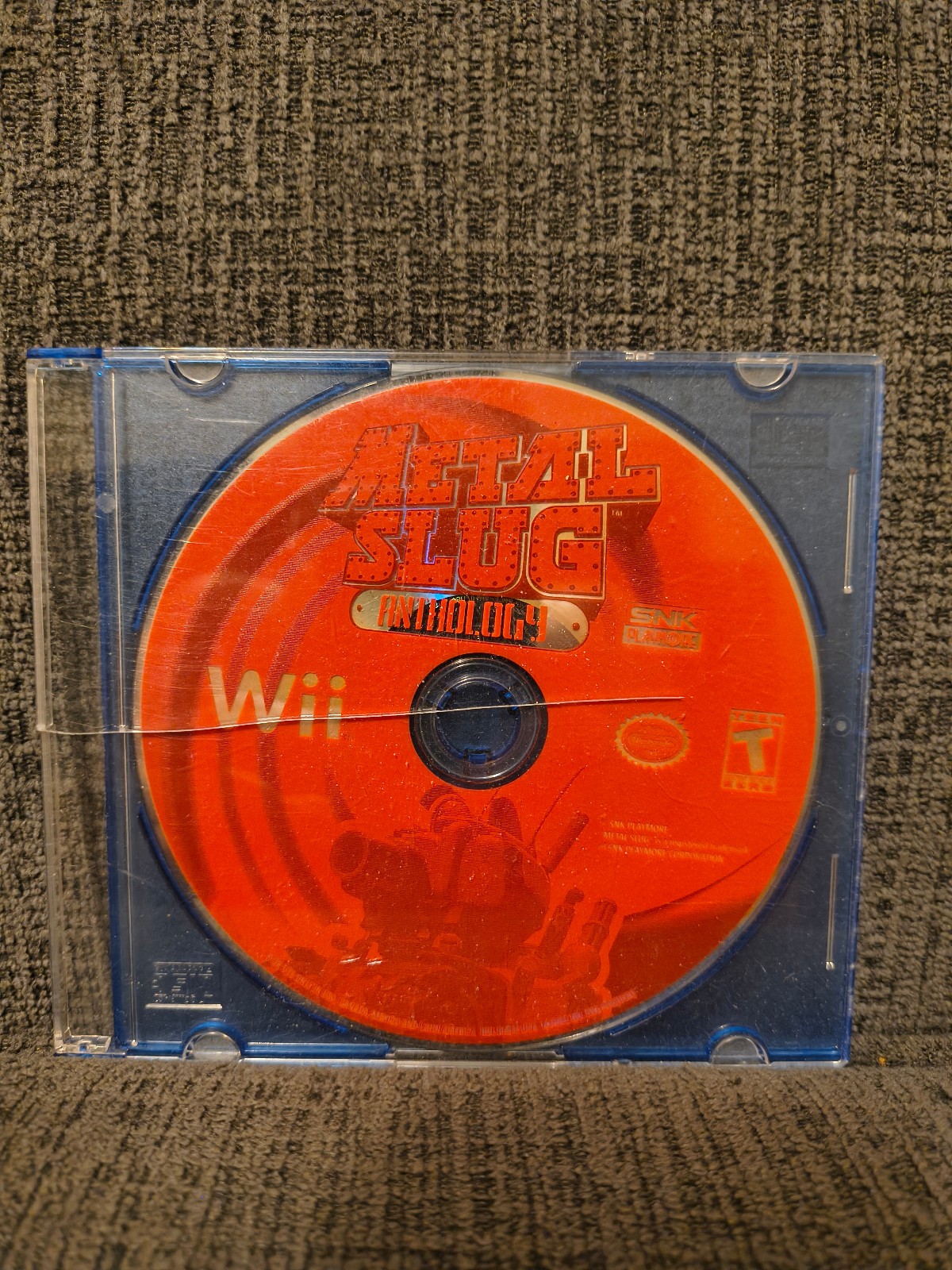 Metal Slug Anthology (Nintendo Wii, 2006) – disc only