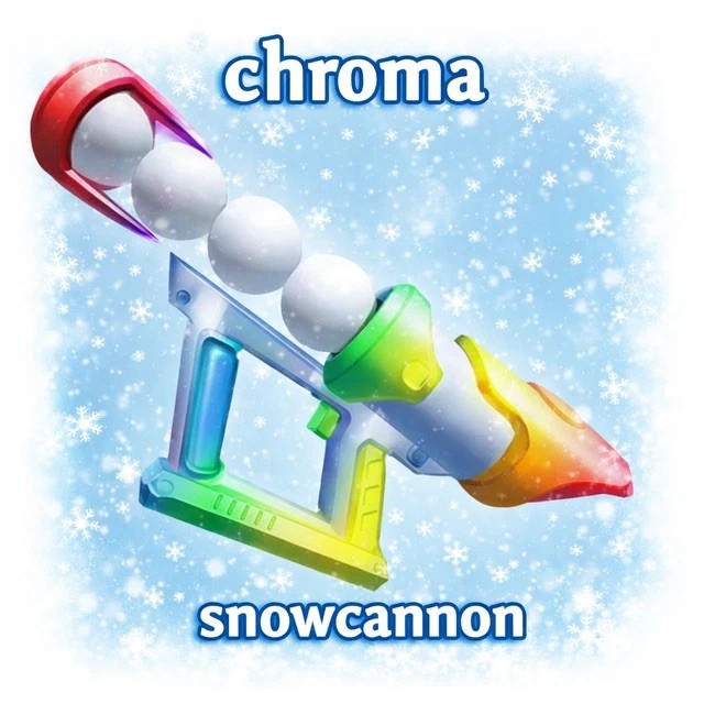 MM2 (Murder Mystery 2) Chroma SnowCannon CHEAP & FAST