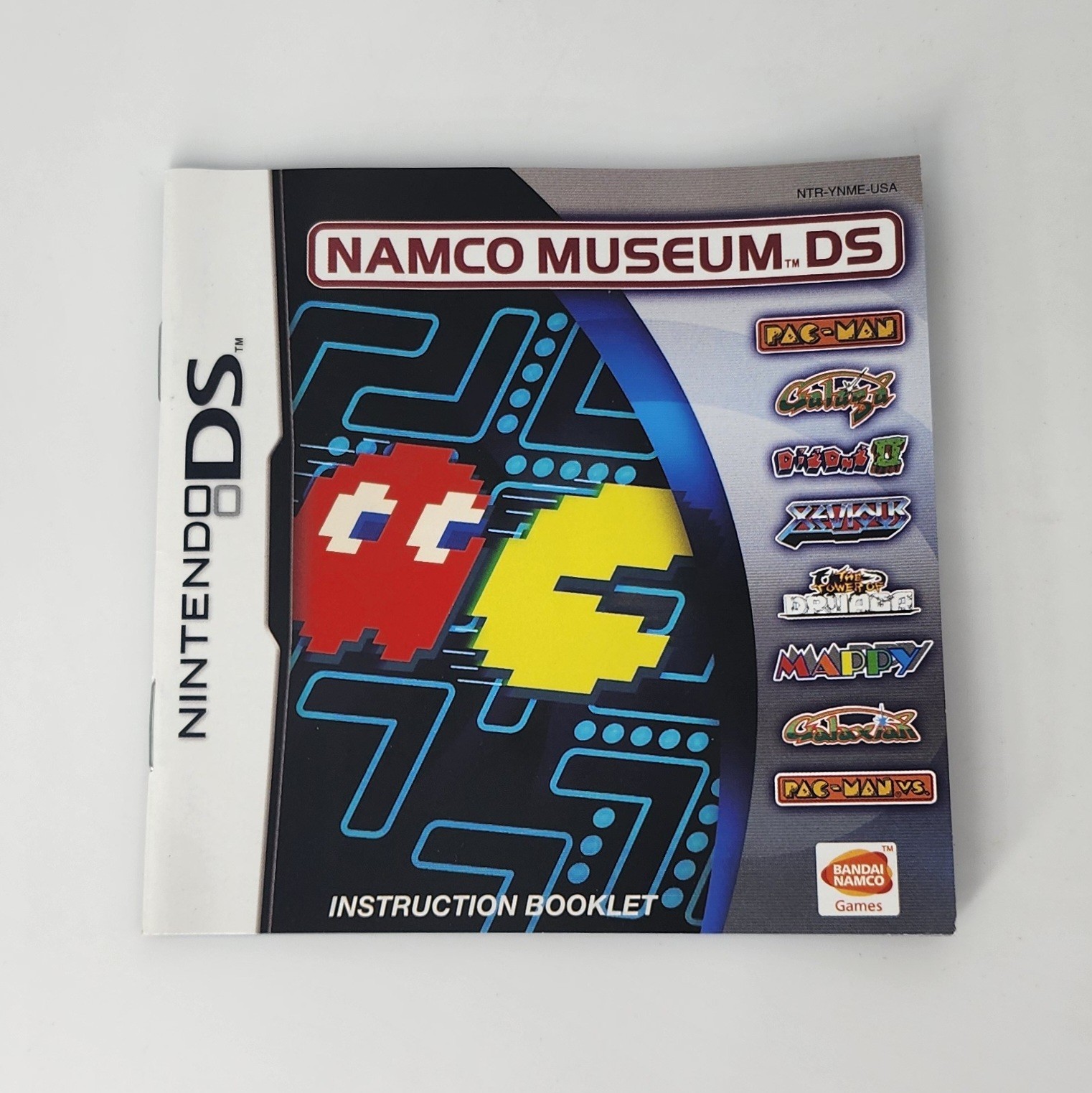 Namco Museum DS Game: Original Box and Manual Included – FAST SHIPPING!