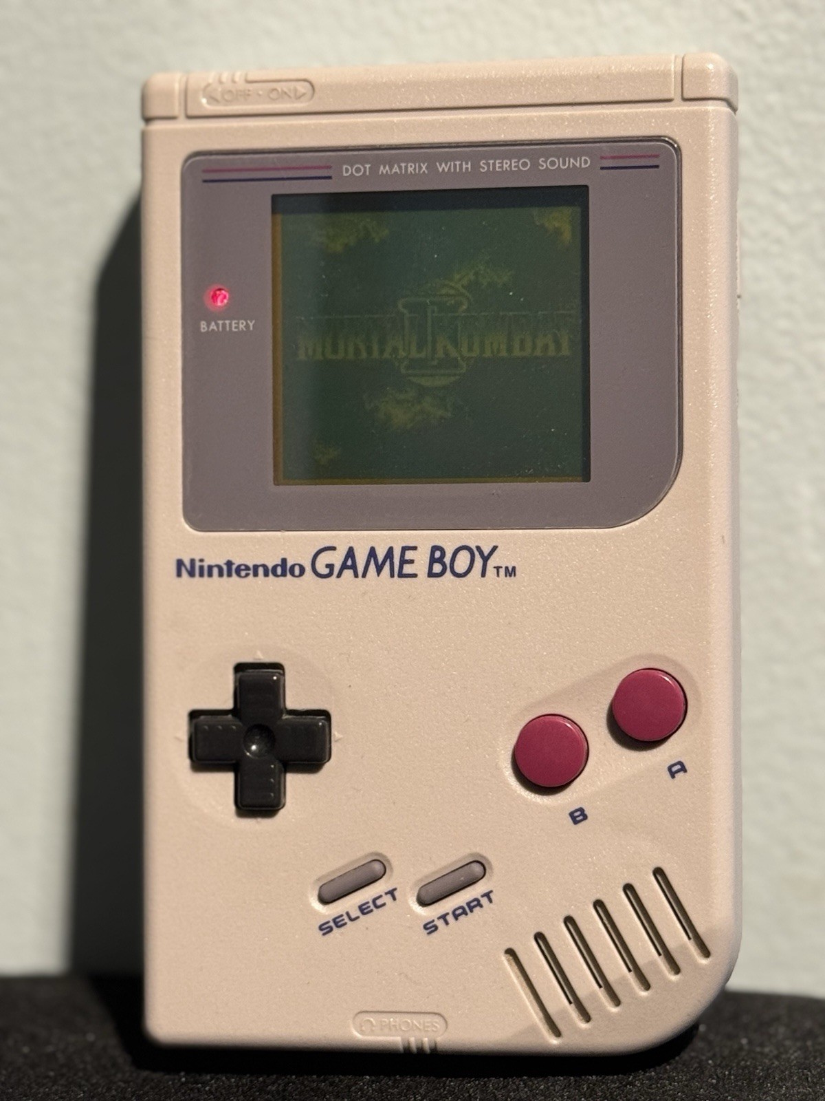 Nintendo Game Boy System Bundle Pokémon Special Pikachu Edition & Mortal Combat