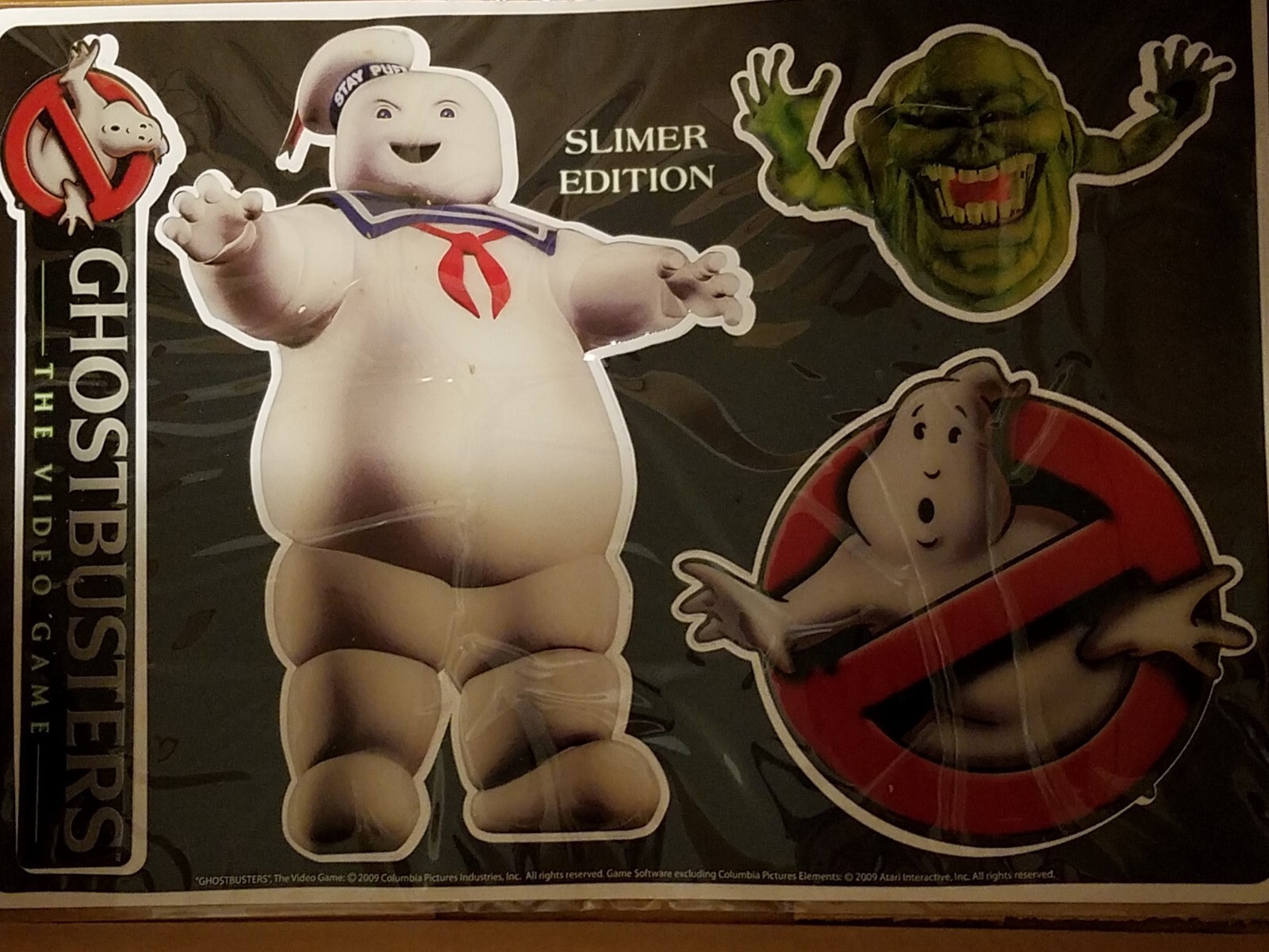 Ghostbusters The Video Game SLIMER EDITION PS3 Sony PlayStation 3 Limited Ed.