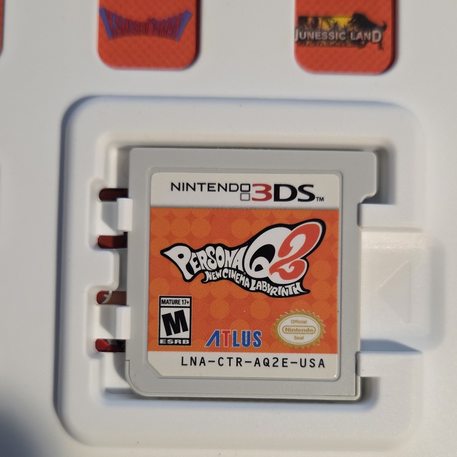 Persona Q2: New Cinema Labyrinth — Launch Edition (Nintendo 3DS, 2019)